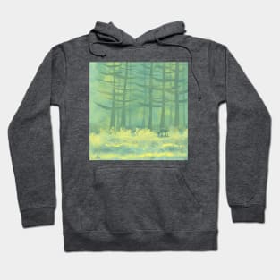 The Clearing in the Forest Hoodie